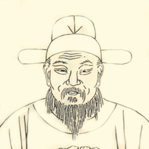 寄李十员外
