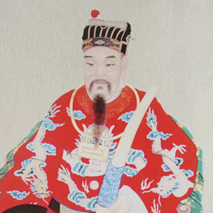 大暑竹下独酌