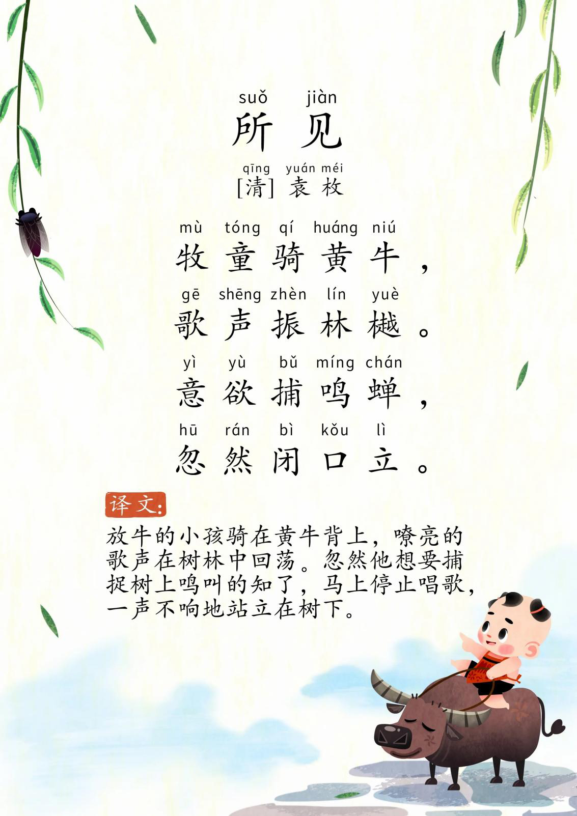 所见