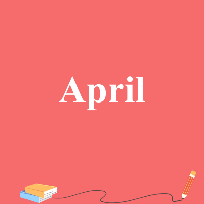 April