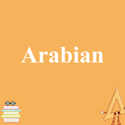 Arabian