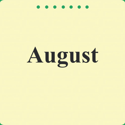 August