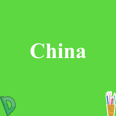 China
