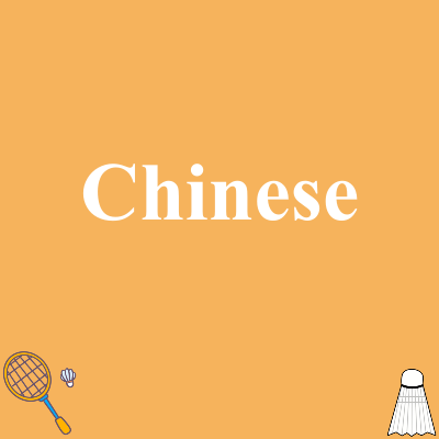Chinese