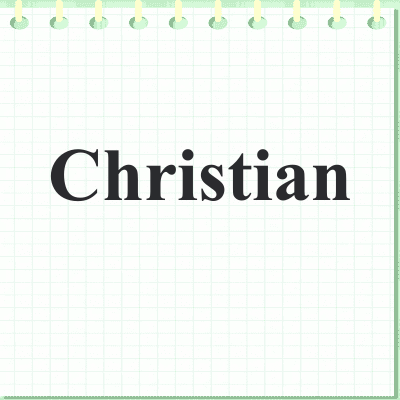 Christian