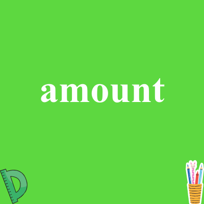 amount
