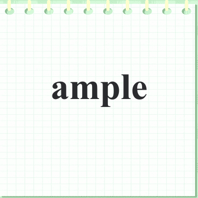 ample