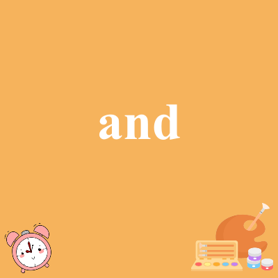 and