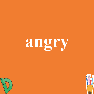 angry