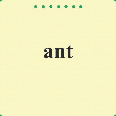 ant