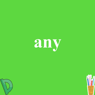 any