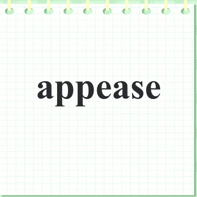 appease