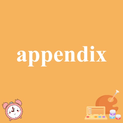 appendix