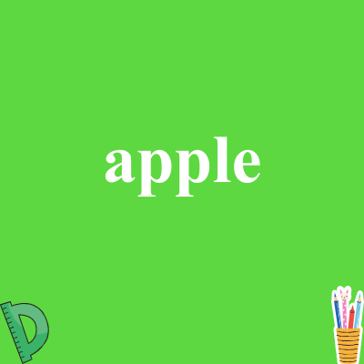 apple