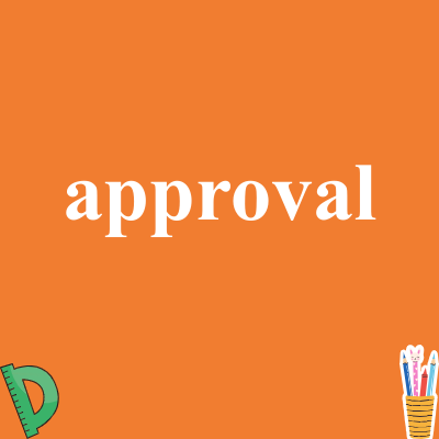 approval