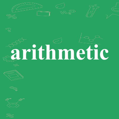 arithmetic