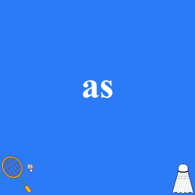 as