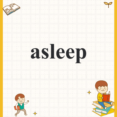 asleep