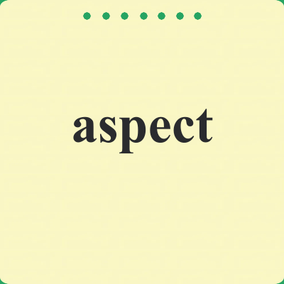 aspect