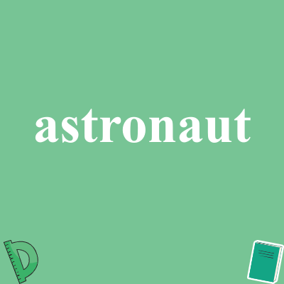 astronaut