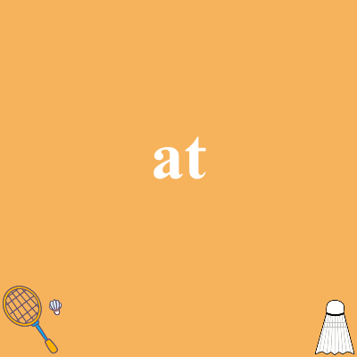 at