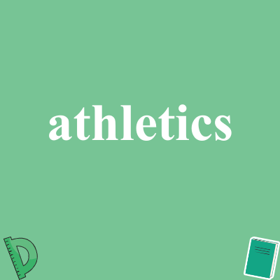 athletics