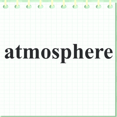 atmosphere
