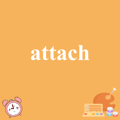 attach