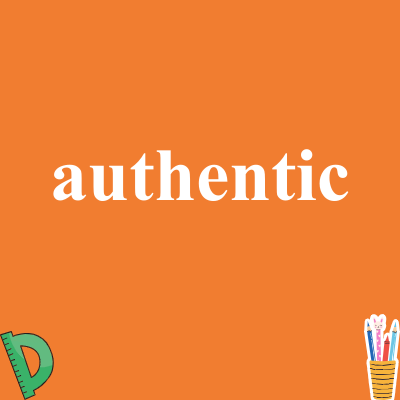 authentic