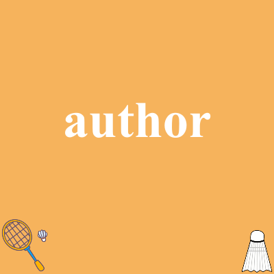 author