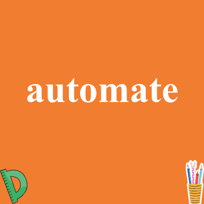 automate