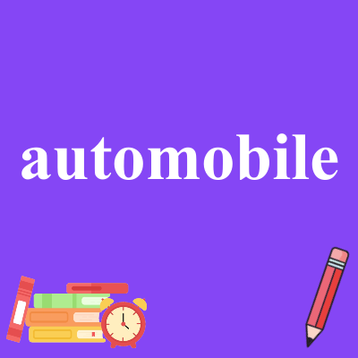 automobile