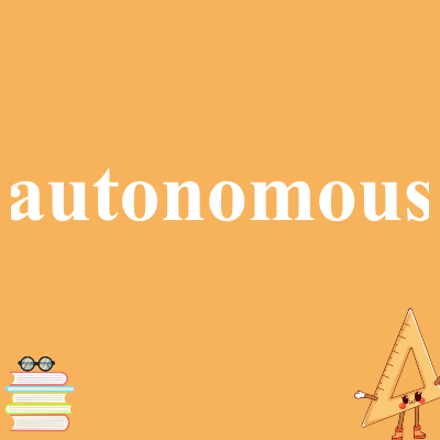 autonomous