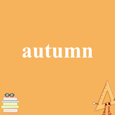 autumn