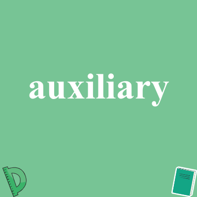 auxiliary