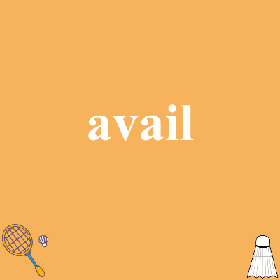 avail