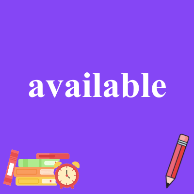 available
