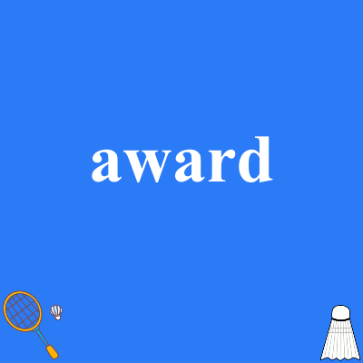 award