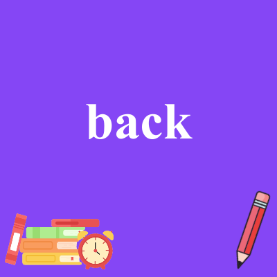 back