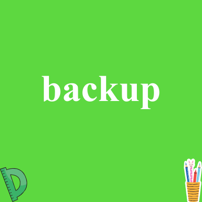 backup