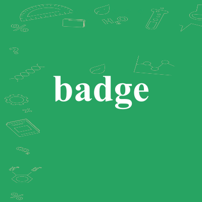 badge