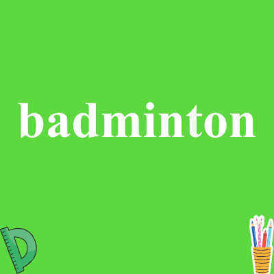badminton