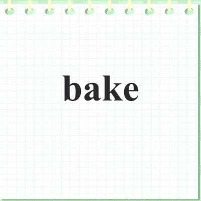 bake