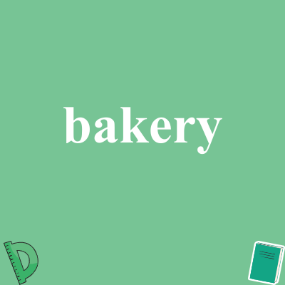 bakery