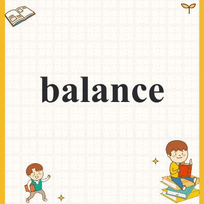 balance