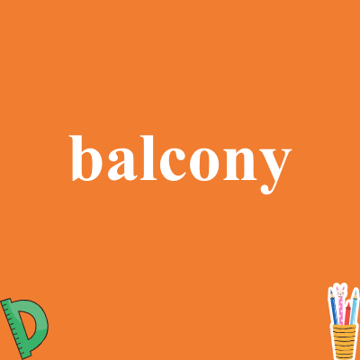 balcony