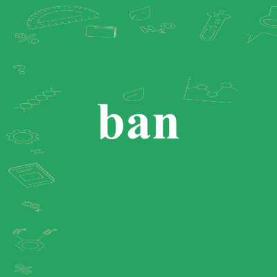 ban