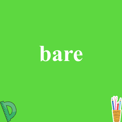 bare