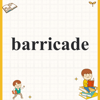 barricade