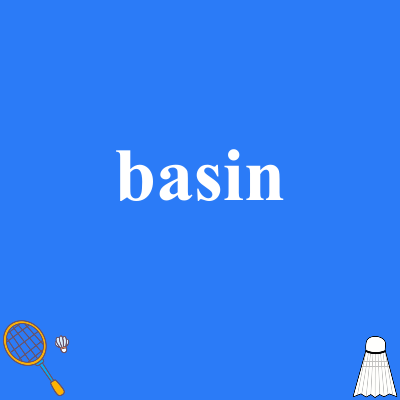 basin